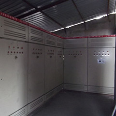 KDCF-DW型矿热炉专用低压短网补偿装置